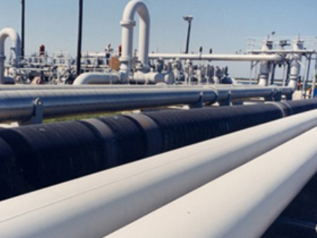 临海石油输送案例