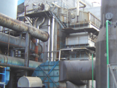 临海锅炉钢板案例