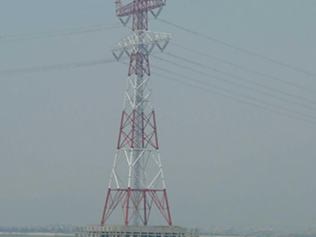 临海电力铁塔案例