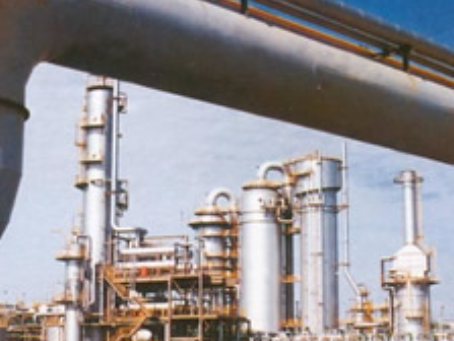 临海无缝钢管化工厂案例